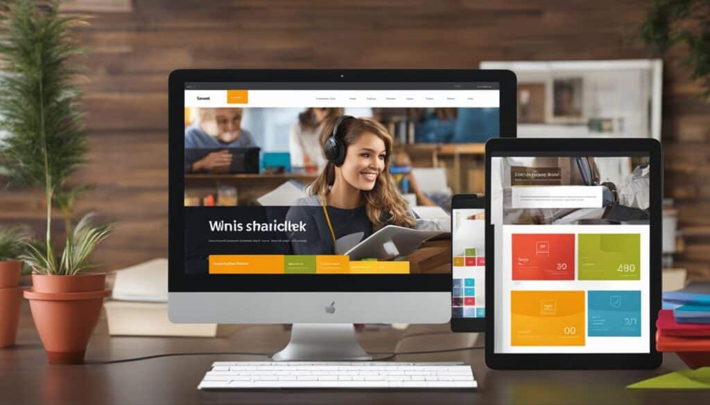 Responsive web design for education