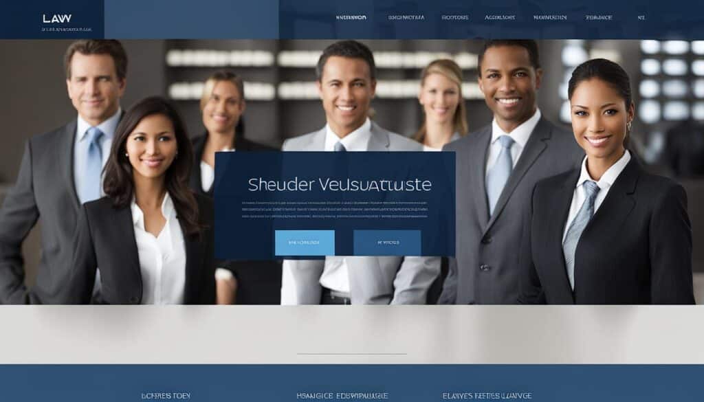 attorney website template