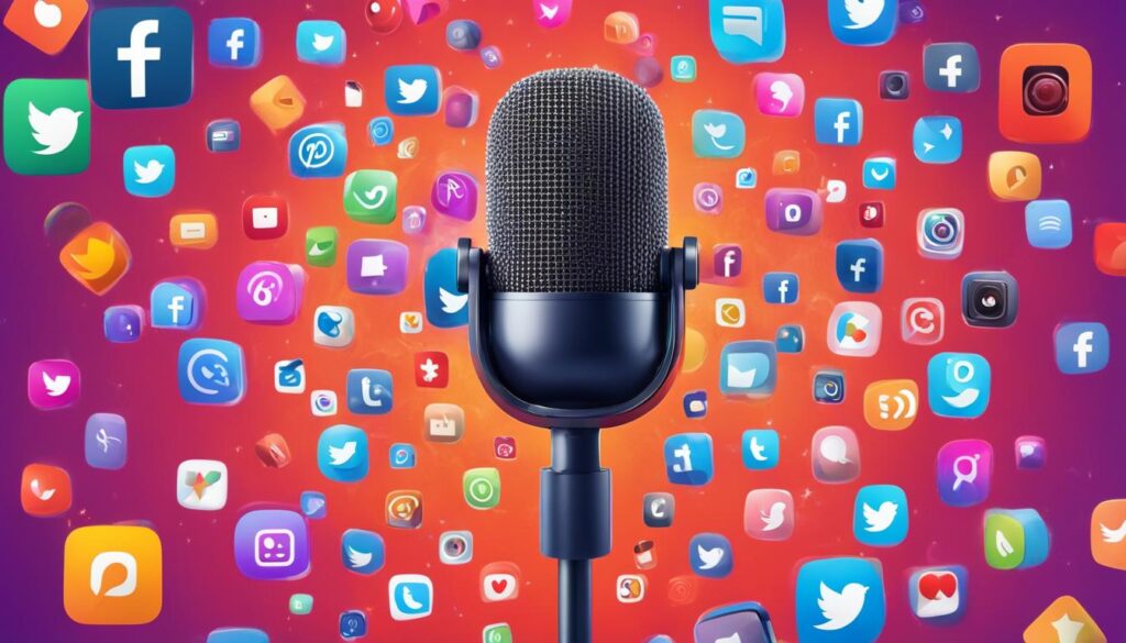 podcast reviews and social media promotion