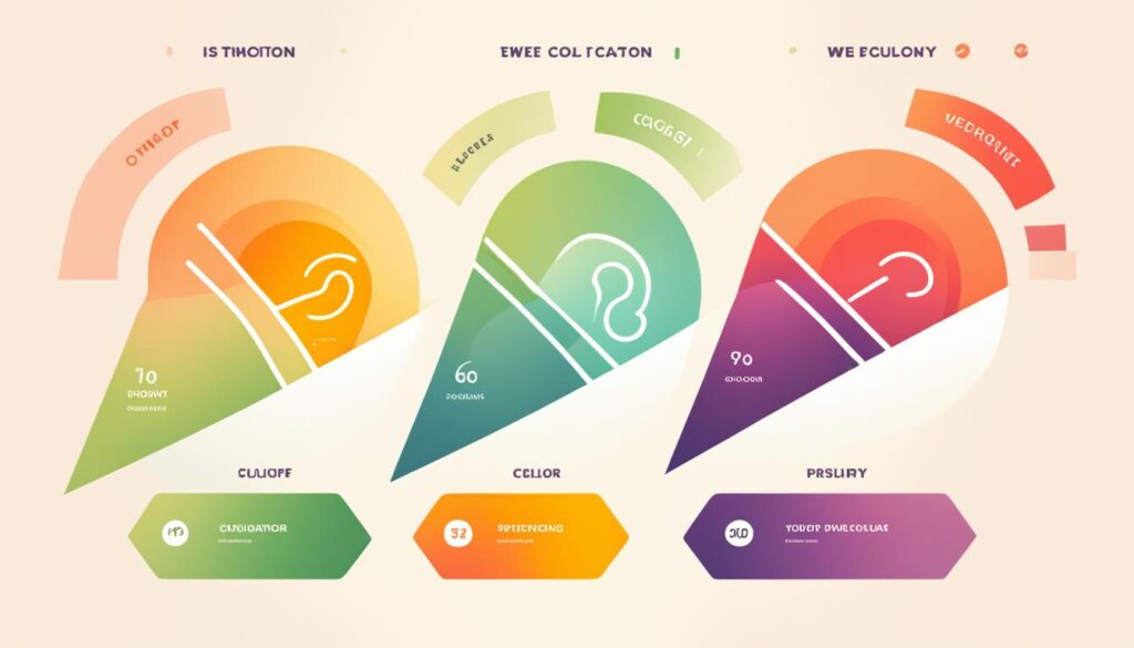 Color psychology in web design