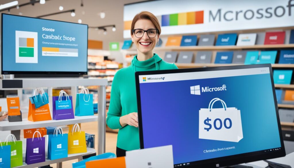 Maximizing Microsoft Store Cashback