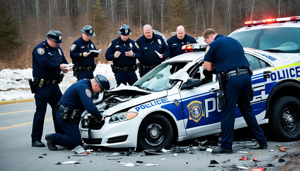 documenting accident scene