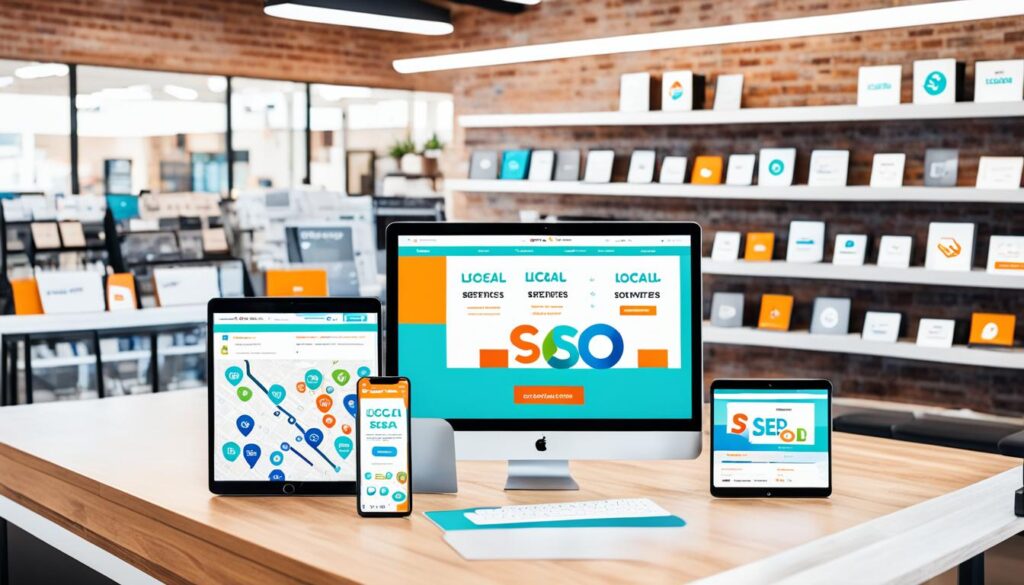 local SEO services brick-and-mortar stores