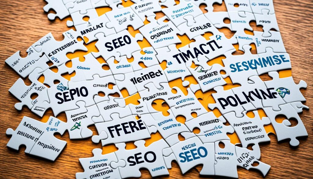 SEO keyword placement