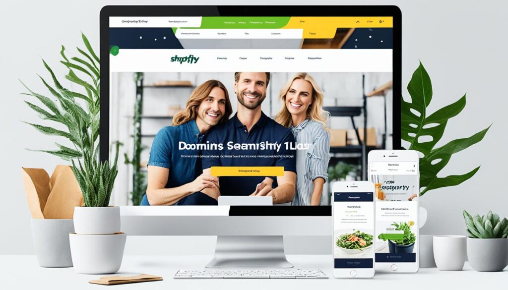 Shopify Basic Plan Domain Offerings