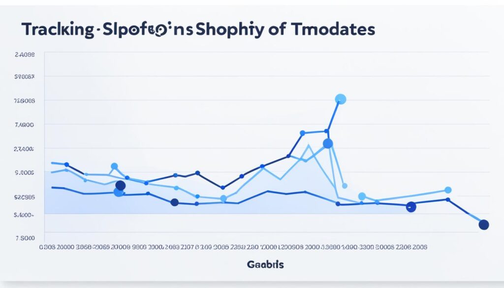 Shopify tracking updates