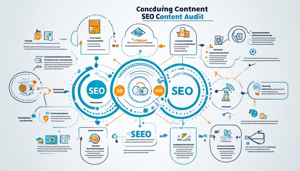 Steps for SEO content audit