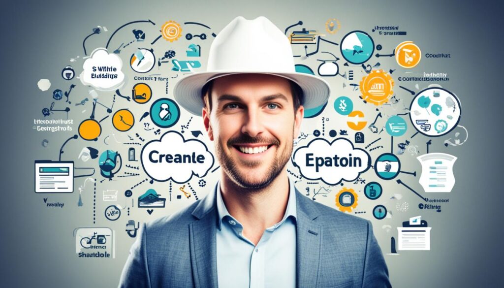 Meaning of white hat SEO link building