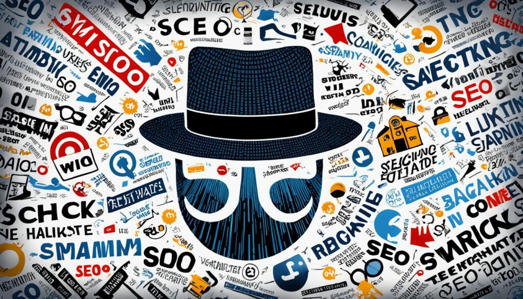 risks of black hat SEO