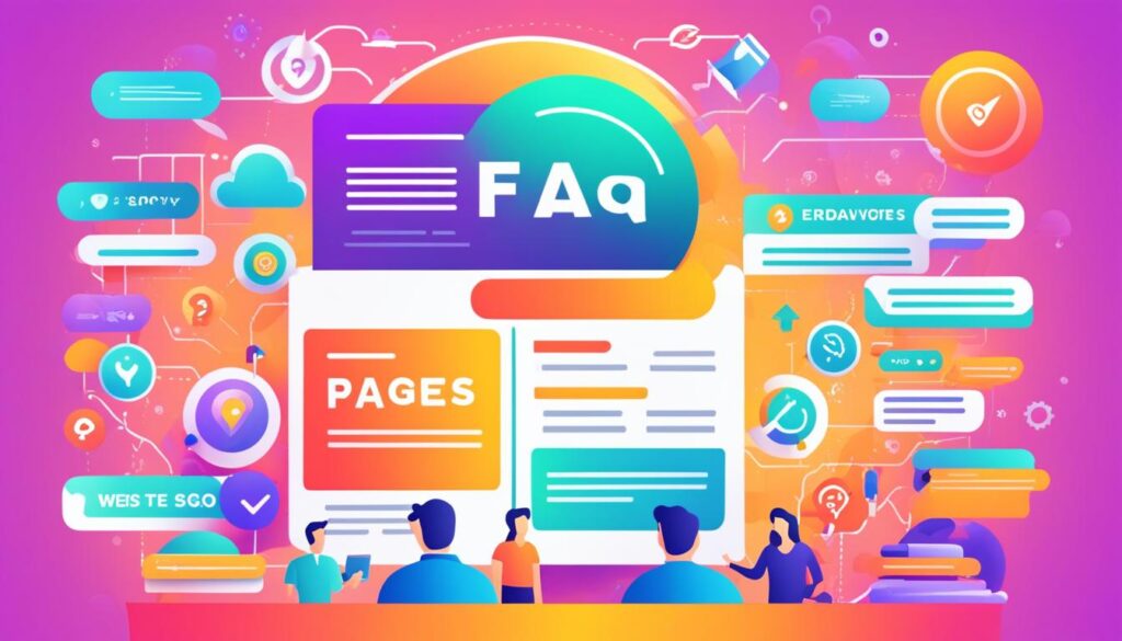 FAQ page benefits