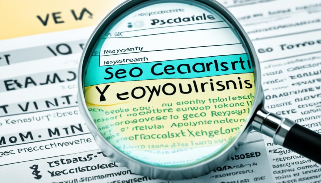 SEO Benefits of Keyword Placement